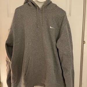 grey nike hoodie
